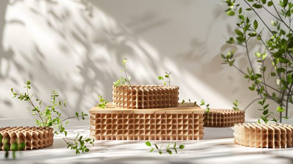 Revolutionizing packaging with honeycomb cardboard